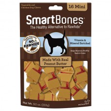 SmartBones Peanut Butter Mini Dog Chews 255g (16pcs)