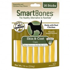 SmartBones Skin and Coat Care Dog Chews 224g (16pcs)
