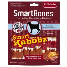 SmartBones Smart Kabobz Dog Chews 184g (12pcs)