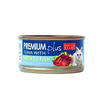 Aristo Cats Premium Plus Tuna with Smoked Fish 80g