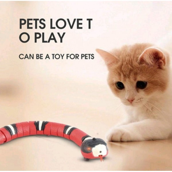 Dooee Cat Toy Prey Snake