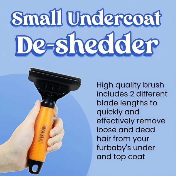 Wahl Dog Brush Under Coat De-Shedder Small