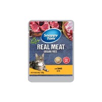 Snappy Tom Wet Pouch Lamb In Jelly 85gx12