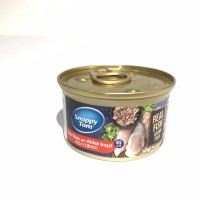 Snappy Tom Grain Free Tuna Flakes with Chicken Breast Cat Canned Food 85g