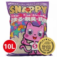 Snappy Cat Sand Litter Rose 10L (6 Packs)