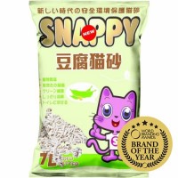 Snappy Cat Tofu Cat Litter Original 7L (6 Packs)