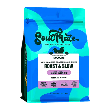 SoulMate Dog Baked & Air Dried Roast & Slow High Country Red Meat 1.8kg