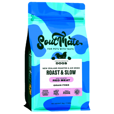 SoulMate Dog Baked & Air Dried Roast & Slow High Country Red Meat 8kg