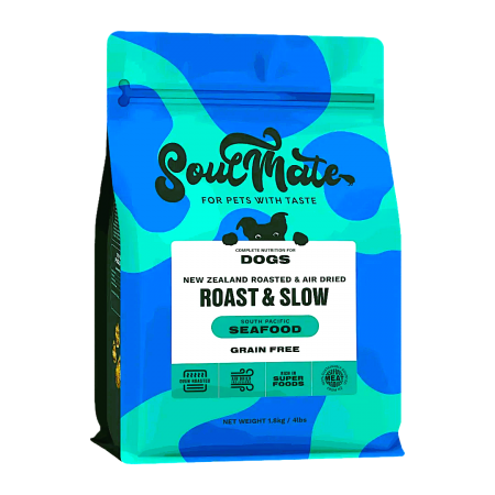 SoulMate Dog Baked & Air Dried Roast & Slow South Pacific Seafood 1.8kg
