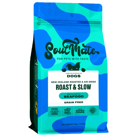 SoulMate Dog Baked & Air Dried Roast & Slow South Pacific Seafood 8kg