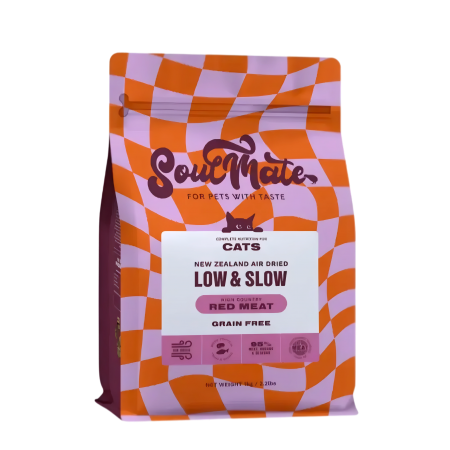 SoulMate Cat Air Dried Low & Slow High Country Red Meat 1kg