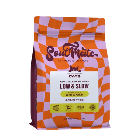 SoulMate Cat Air Dried Low & Slow North Island Chicken 1kg