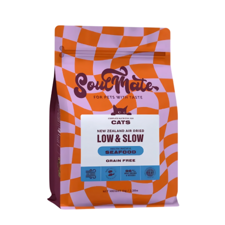 SoulMate Cat Air Dried Low & Slow South Pacific Seafood 500g