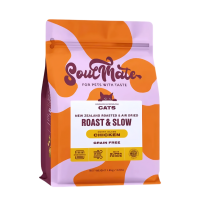 SoulMate Cat Baked & Air Dried Roast & Slow North Island Chic 6kg