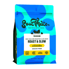 SoulMate Dog Baked & Air Dried Roast & Slow North Island Chicken 1.8kg