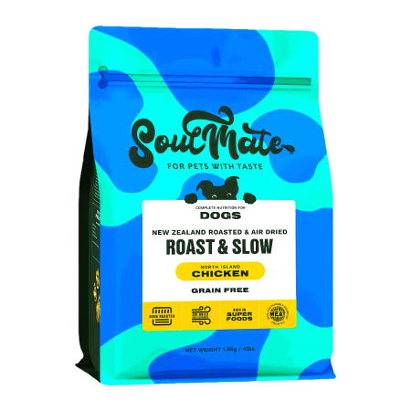 SoulMate Dog Baked & Air Dried Roast & Slow North Island Chicken 1.8kg