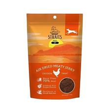 Straits Pets Dog Treat Air Dried Meaty Jerky Chicken 100g