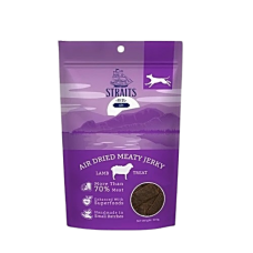 Straits Pets Dog Treat Air Dried Meaty Jerky Lamb 100g