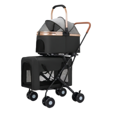 Rubeku Stroller Black