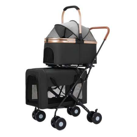 Rubeku Stroller Black
