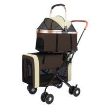 Rubeku Stroller Brown