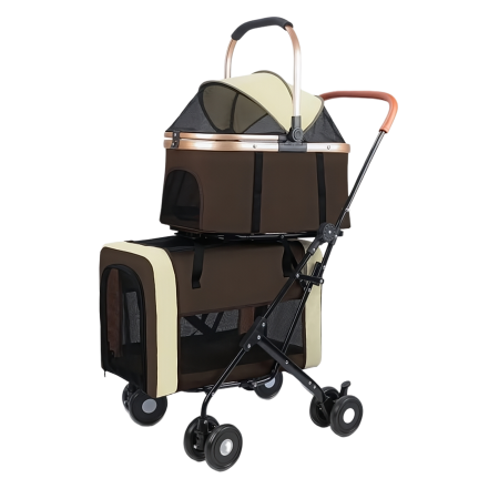 Rubeku Stroller Brown