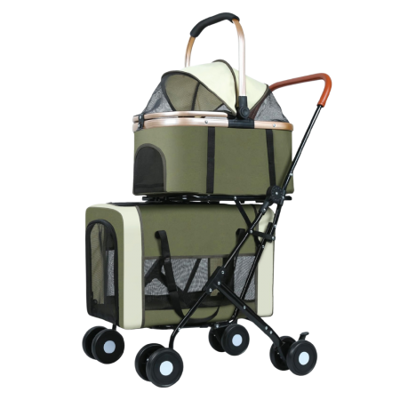 Rubeku Stroller Green