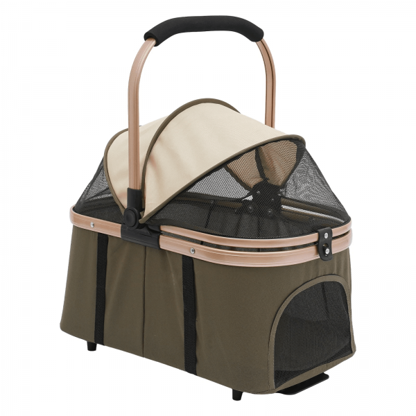 Rubeku Stroller Brown