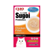 Ciao Sugoi Pouch Chic Fillet & Scallop 40g