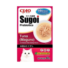 Ciao Sugoi Pouch Tuna Maguro, Chic Fillet & Scallop 40g