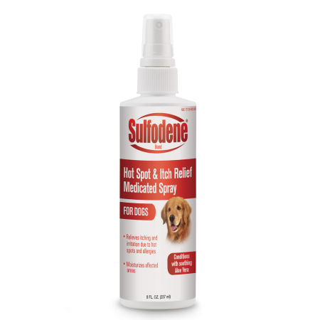 Sulfodene Hot Spot & Itch Relief Medicated Spray for Dogs 237ml