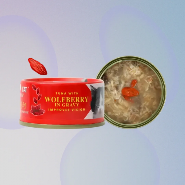 Sumo Cat Canned Food Gravy Tuna w/Wolfberry 80g