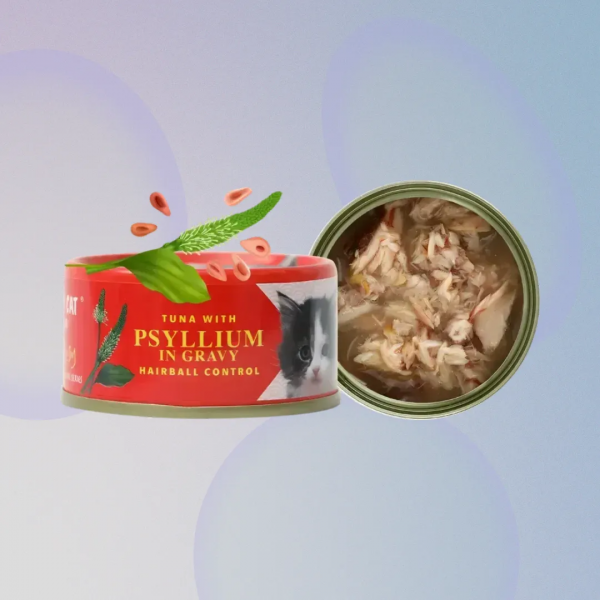 Sumo Cat Canned Food Gravy Tuna w/Psyllium 80g