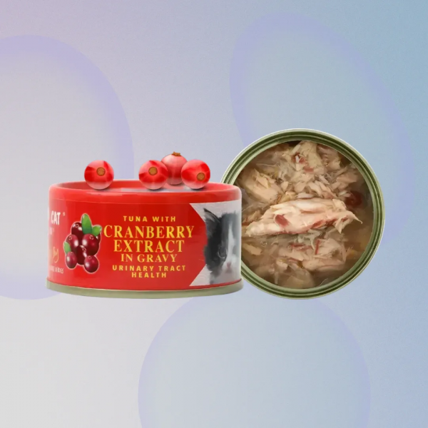 Sumo Cat Canned Food Gravy Tuna w/Cranberry Extract 80g x24