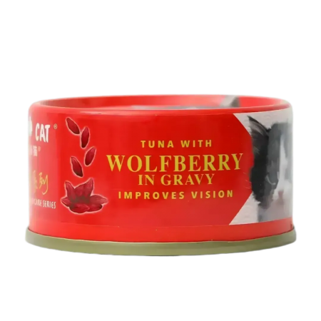 Sumo Cat Canned Food Gravy Tuna w/Wolfberry 80g