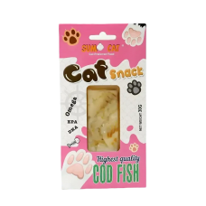 Sumo Cat Snack Cod Fish 30g