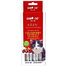 Sumo Cat Treat Salmon w/Cranberry Extract 90g