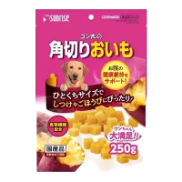 Sunrise Dog Treats Gonta's Diced Sweet Potatoes 250g Sunrise Dog Treats Gonta's Diced Sweet Potatoes 250g