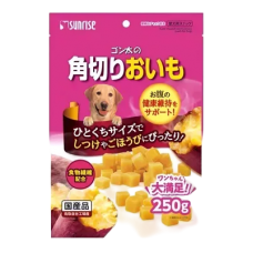 Sunrise Dog Treats Gonta's Diced Sweet Potatoes 250g Sunrise Dog Treats Gonta's Diced Sweet Potatoes 250g