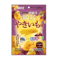Sunrise Dog Treats Gonta's Roasted Dried Sweet Potato 120g