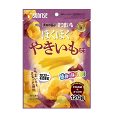 Sunrise Dog Treats Gonta's Roasted Dried Sweet Potato 120g