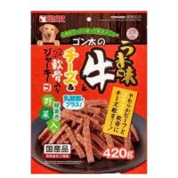 Sunrise Dog Treats Gonta's Soft Beef & Cheese w/Cartilage & Yellow Veg 420g