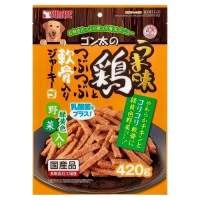 Sunrise Dog Treats Gonta's Soft Chicken w/Cartilage & Veg 420g Sunrise Dog Treats Gonta's Soft Chicken w/Cartilage & Veg 420g