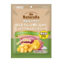 Sunrise Dog Treats Naturaha Soft  & Steamed Sweet Potatoes 160g
