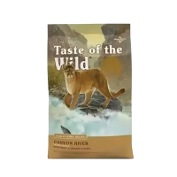Taste of the Wild Cat Canyon River Feline 2kg Taste of the Wild Cat Canyon River Feline 2kg