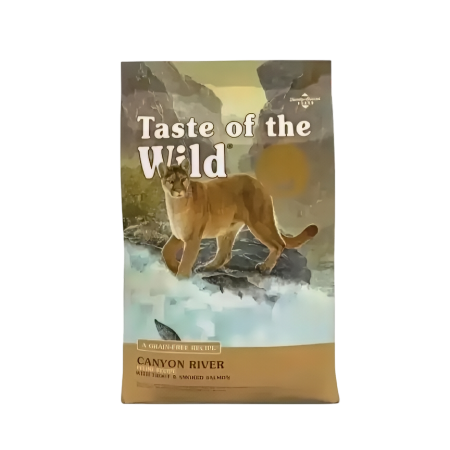 Taste of the Wild Cat Canyon River Feline 6.6kg