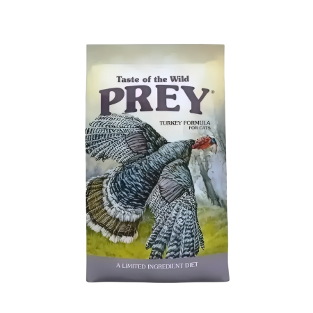 Taste of the Wild Cat Prey Turkey Formula for Cat 15lb