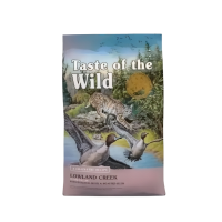 Taste of the Wild Lowland Creek Roasted Quail & Roasted Duck Cat Dry Food 2kg Taste of the Wild Lowland Creek Roasted Quail & Roasted Duck Cat Dry Food 2kg