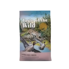 Taste of the Wild Lowland Creek Roasted Quail & Roasted Duck Cat Dry Food 2kg 
