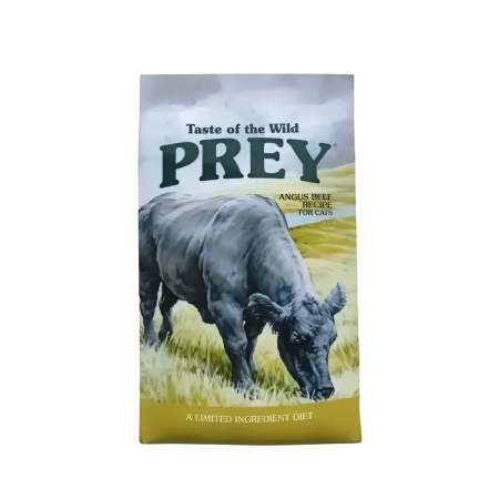 Taste of the Wild Prey Angus Beef Formula for Cat 15lb